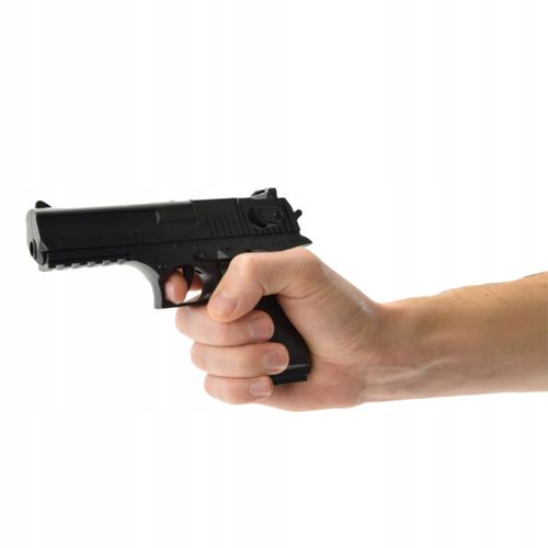 MINI PISTOLET KARABIN NA KULKI ŻELOWE DESERT EAGLE na Arena.pl