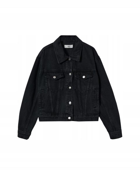 M.N.G Mom 80 Denim Jacket L zdjęcie 1