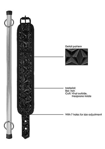 luxury spreader bar - black na Arena.pl