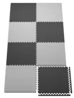 Mocna mata puzzle 2cm antypoślizgowa wytrzymała ochronna pod sprzęt 8szt