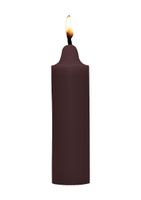 wax play candle chocolate scented - świeca do bdsm o zapachu czekolady