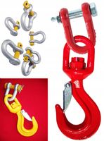 HAK OBROTOWY 5,3 t + SZEKLA 8 t ZESTAW atest CE