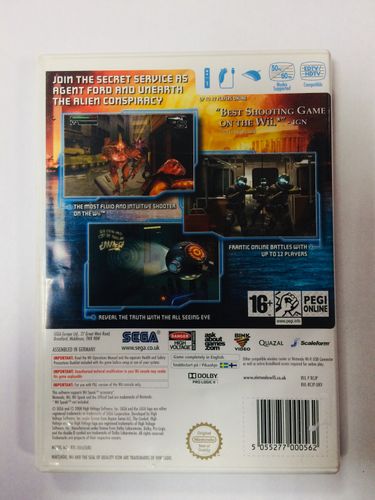 The Conduit Nintendo Wii na Arena.pl