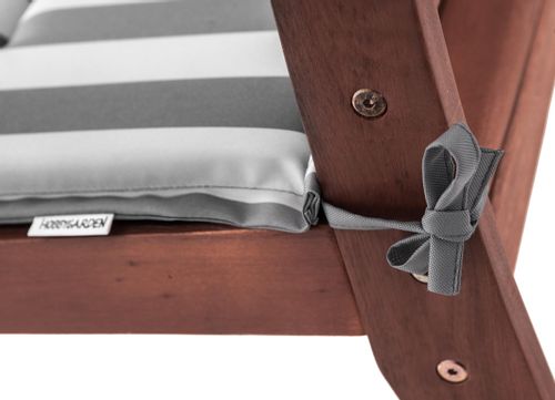 Poduszka MIAMI DWUSTRONNA na krzesło ogrodowe, plażowe, fotel 96x45x4 na Arena.pl