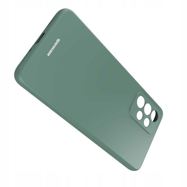 Spacecase Silicone Case Galaxy A33 5G Dark Green zdjęcie 8