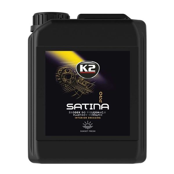 Dressing do wnętrza K2 Satina Pro Sunset Fresh 5L zdjęcie 1