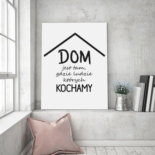 Obraz na płótnie - Canvas, Dom 40x60 na Arena.pl
