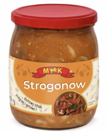 MK STROGONOW 500G SŁOIK zdjęcie 1