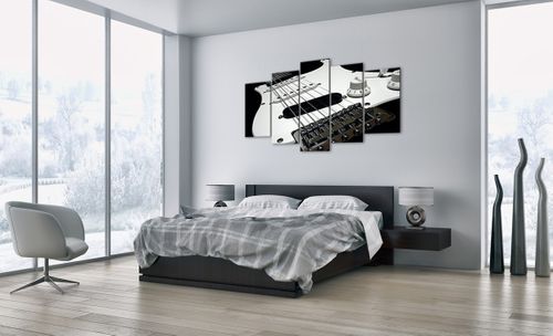 Obraz Na Płótnie - Gitara Muzyka  - 160X85 Cm - Ea160X85-0379 na Arena.pl