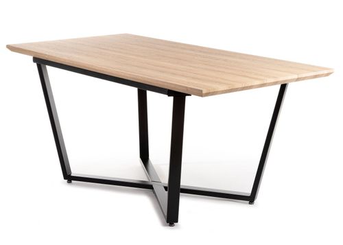 Stół Marsala Black Oak 180x90 cm na Arena.pl