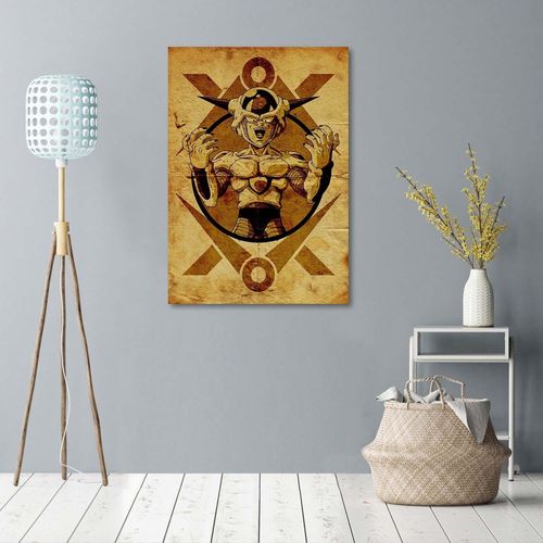 Deco Panel, Wojownik z anime 40x60 na Arena.pl