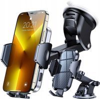 UCHWYT NA TELEFON SAMOCHODOWY KOKPIT SZYBĘ DO SAMOCHODU DESKĘ DŁUGI MOCNY