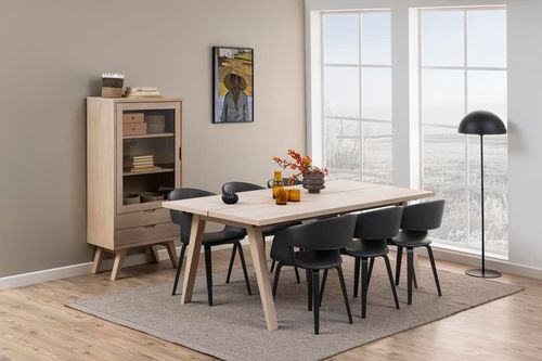 Gablota A-Line dąb bielony na Arena.pl