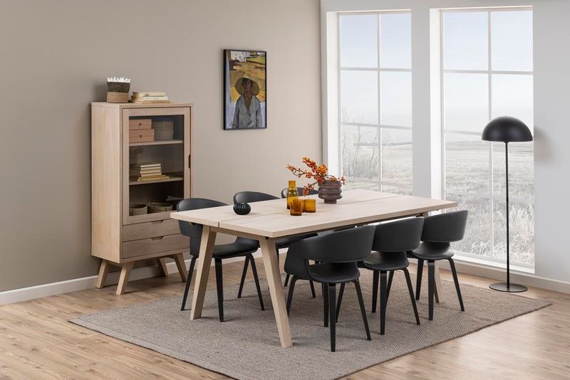 Gablota A-Line dąb bielony zdjęcie 5