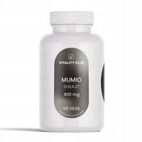 MUMIO Himalajskie Shilajit 400mg - Kwasy fulwowe 20% - Energia Adaptogen