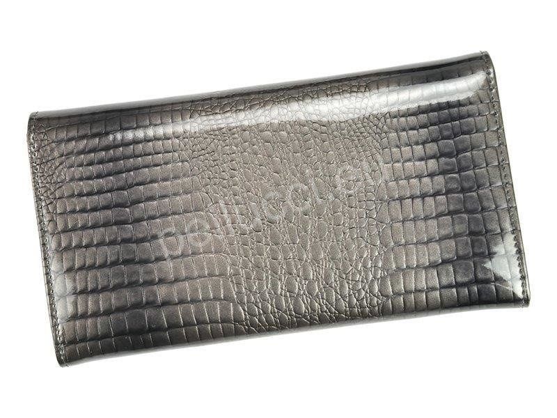 Portfel damski skórzany PELLUCCI GF114 niebieski zdjęcie 2