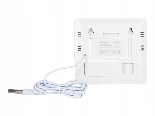 STACJA POGODY BEZPRZEWODOWA POGODOWA METEO TERMOMETR HIGROMETR ZEGAR na Arena.pl