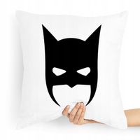 Poduszka Prezent Dla Syna Dziecka Batman Z Nadrukiem Ze Zdjęciem
