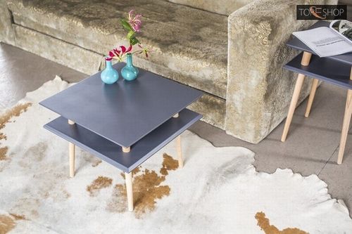 Stolik square low jasnoszary na Arena.pl