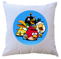 Poduszka z wkładem - Angry Birds - Wściekłe Ptaki