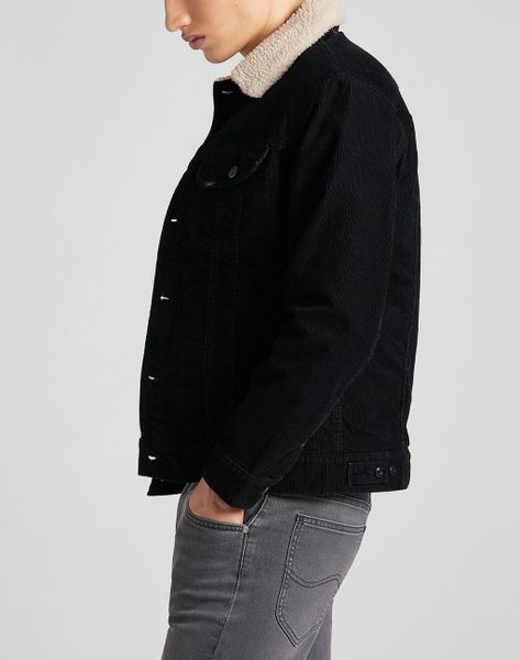 LEE SHERPA JACKET BLACK L87BSE01 2XL zdjęcie 3