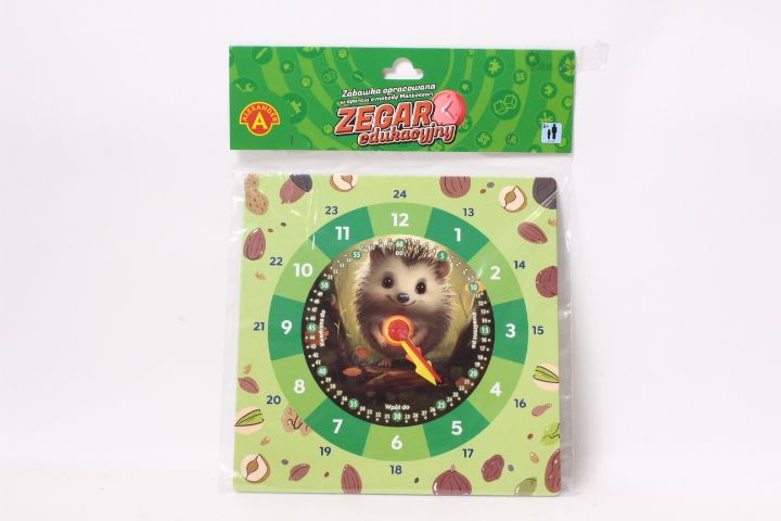 Zegar edukacyjny Jezyk 27938 zdjęcie 1