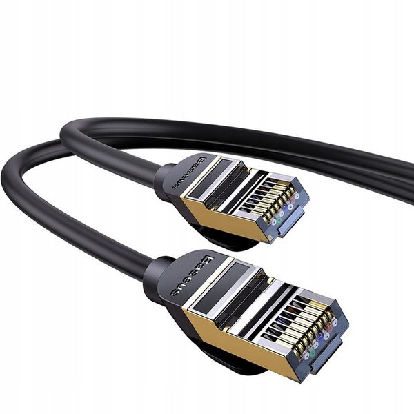 Kabel do internetu Ethernet Cat 7, 10m, Baseus zdjęcie 1