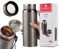 termos na herbatę kawę szczelny stal nierdzewna termiczny peterson 750 ml