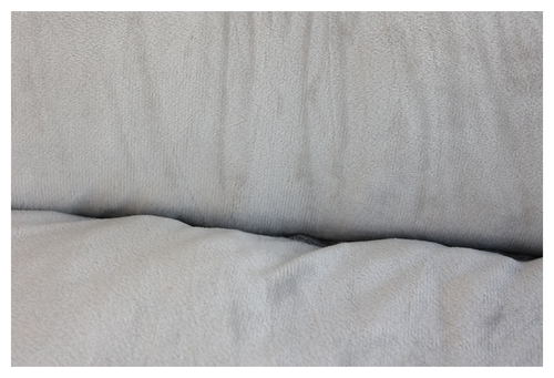 Legowisko dla psa szare S prostokątne PAWPRINT 41x30cm na Arena.pl