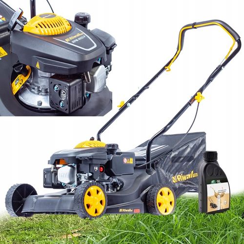 Kosiarka spalinowa Riwall RPM4032P bez napędu 40cm po silnika 131 cm³ na Arena.pl