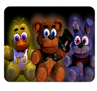 Podkładka pod myszkę FNAF Five Nights at Freddy's