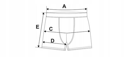 NETi Dopasowane Kolorowe Bokserki Męskie Bawełna-Modal z Szeroką Gumą 4-Pak na Arena.pl