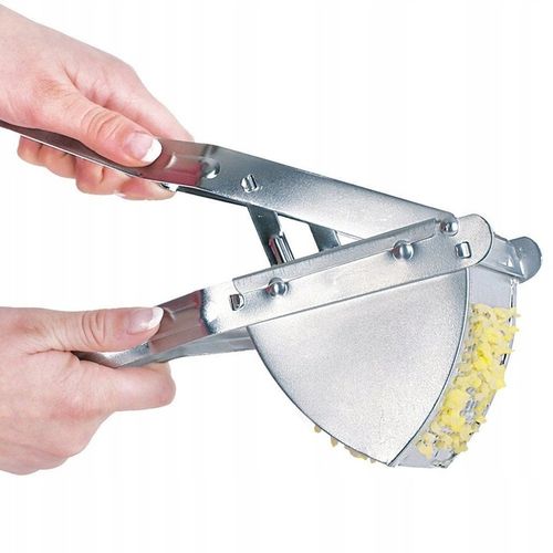 Praska METALOWA do przeciskania ziemniaków sera owoców klusek puree mocna na Arena.pl