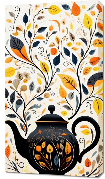 Obraz 50x90cm Jesienna Melodia zdjęcie 1