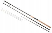 WĘDKA Rumpol 390cm Method CARBON FEEDER 3,9m 120g 3 Szczytówki 110233