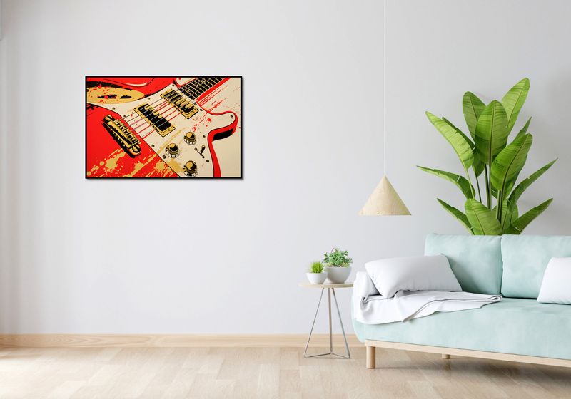 Plakat 91,5x60cm Przed Graniem zdjęcie 4