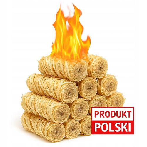 Ekologiczna Ekopodpałka do kominka 5 kg Podpałka do pieca, Rozpałka na Arena.pl