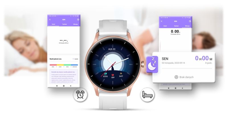 smartwatch gravity gt2-5 zdjęcie 11