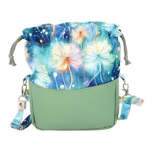 Torebka Kolorowe Dmuchawce Mała Sakiewka na Arena.pl