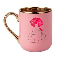 Elegant Różowo-Złoty 330 ml