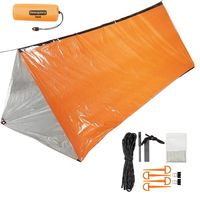 Namiot ratunkowy jednostronnie pokryty aluminium