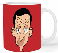 Kubek ceramiczny Jaś Fasola - Mr.Bean