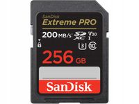 SanDisk SDSDXXD-256G-GN4IN - karta Extreme PRO SDXC 256GB, UHS-I, V30, C10