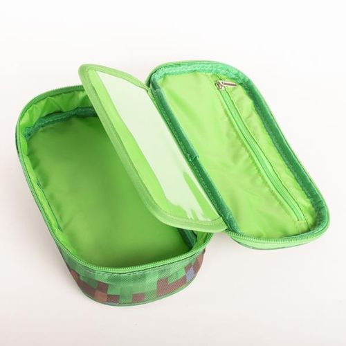 Piórnik Szkolny na Suwak, PIXIE CREW, MINECRAFT na Arena.pl