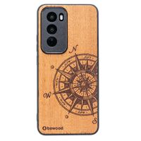 Drewniane Etui Bewood do Oppo Reno 12 5G  TRAVELER MERBAU