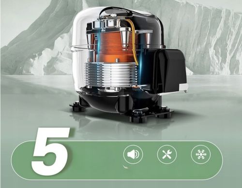 Przenośna lodówka z trybami MAX i ECO 17L AAOBOSI szara 60x33,4x32,4 cm na Arena.pl