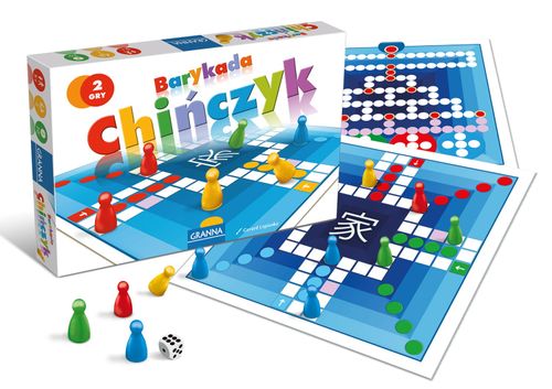 GRA LOGICZNA CHIŃCZYK/BARYKADA GRANNA na Arena.pl