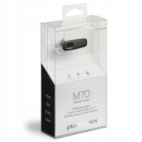 Słuchawka bluetooth PLANTRONICS M70 Multipoint na Arena.pl