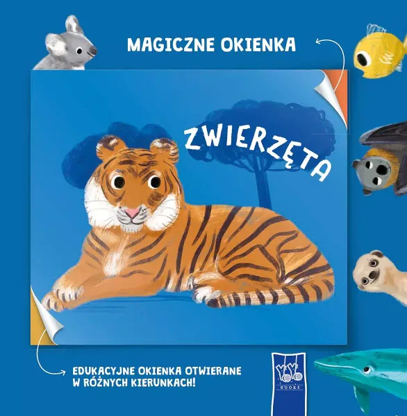 Magiczne okienka. Zwierzęta zdjęcie 1