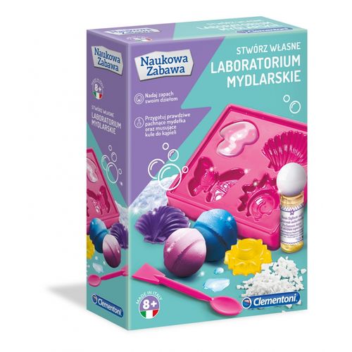 Laboratorium Mydlarskie - Clementoni na Arena.pl